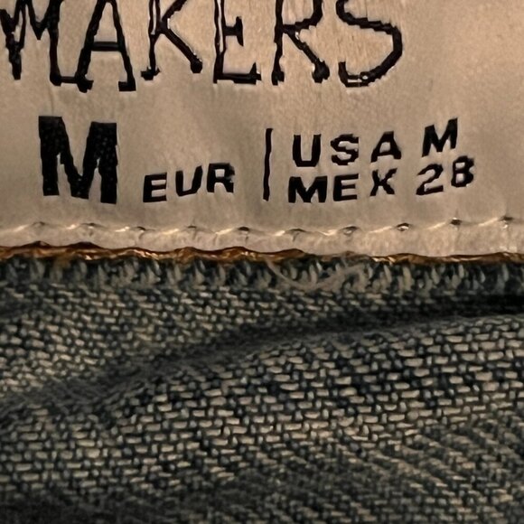 ZARA TRF IX’D MAKERS Blogger Fave Denim Distressed Double Layer Mini Skirt - M - Picture 6 of 13